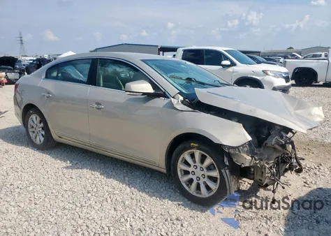 2012 Buick Lacrosse Premium z USA, uszkodzony, nr VIN 1G4GD5ERXCF163338